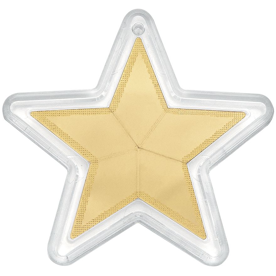 Zlatý zliatok Gold CombiBar 5x1 g - Valcambi hviezda