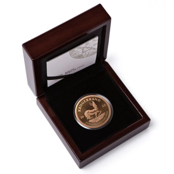 Jihoafrická mince Krugerrand 2022 - 2 unce zlata