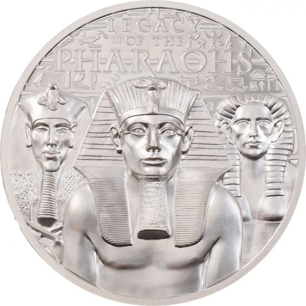  Legacy of the Pharaohs 1 unce stříbra