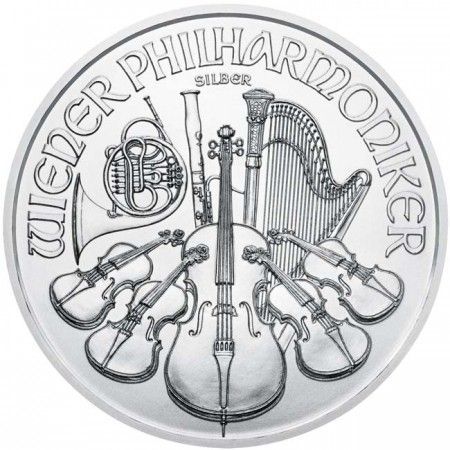 Strieborná minca Viedenský filharmonici - 1 Oz 2023