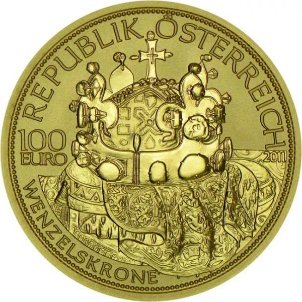 100 Euro Zlatá mince Lesní zvěř - Jelen PP