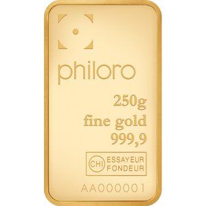 Zlatý zliatok Philoro 250 g