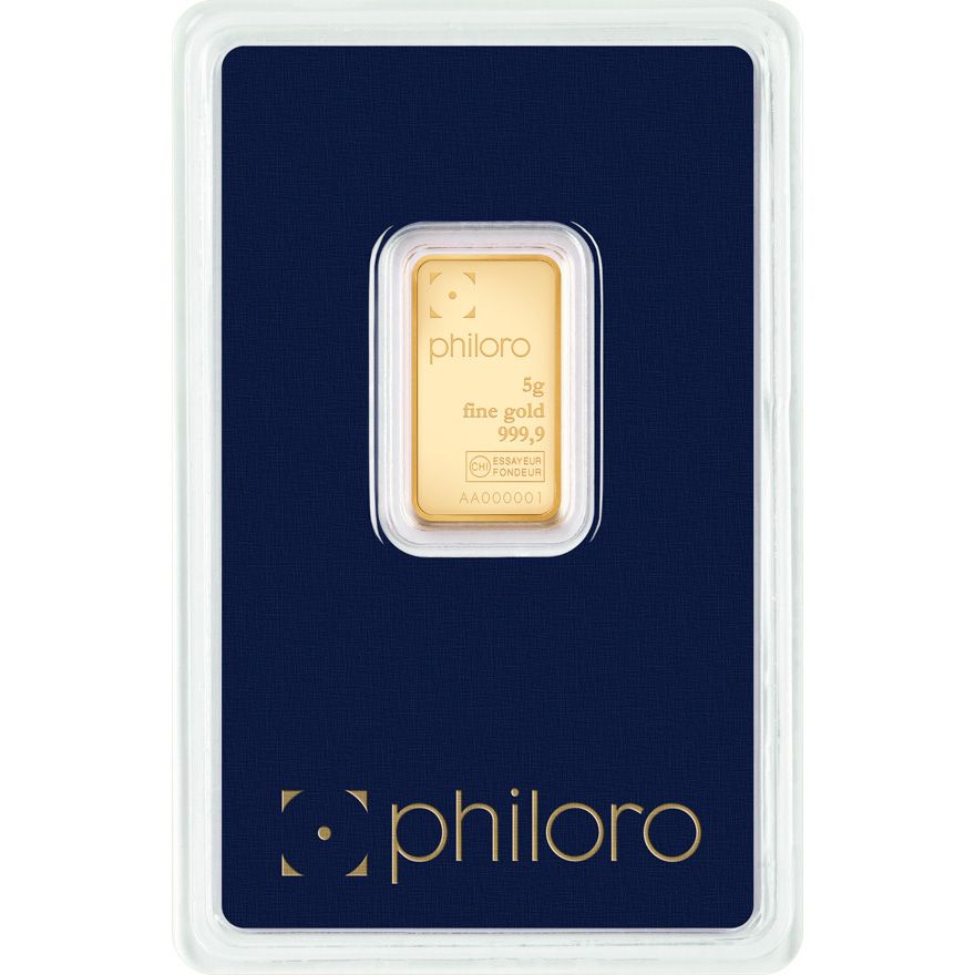 Zlatý zliatok Philoro 5 g