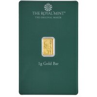 Zlatý zliatok 1g - Veselé Vianoce - Královská mincovna