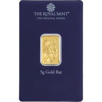 Zlatý zliatok 5g - Všetko nejlepšie - Královská mincovna