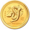 Zlatá minca Rok hada 2001 1 Oz
