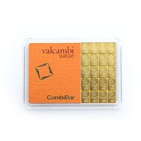 Zlatý zliatok Valcambi 20x1 g