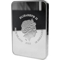 Strieborná minca 250 g StoneX Bar