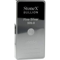 Strieborná minca 1000 g StoneX Bar