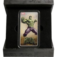 Strieborný zliatok Hulk edícia Marvel 1000 g