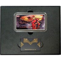 Strieborný zliatok Iron Man edícia Marvel 1000 g