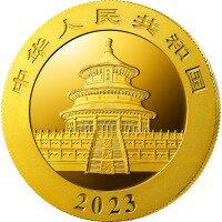 Zlatá minca Panda 1 g - 2023