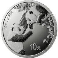 Strieborná minca Panda  30g 2023