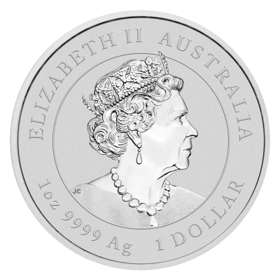 Strieborná minca Rok Zajaca 1 Oz 2023 
