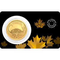 Zlatá minca Maple Leaf 1 Oz 2021 - Klondike Rýžování zlata