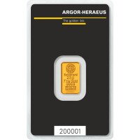 Zlatý zliatok Argor Heraeus 2,5 g