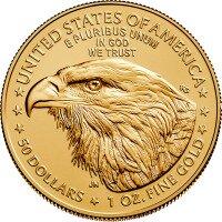 Zlatá mince Eagle 1 Oz 2023