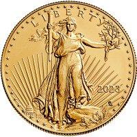 Zlatá mince Eagle 1 Oz 2023