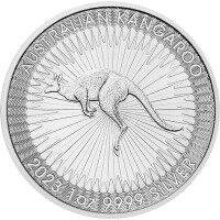 Strieborná minca Klokan 1 Oz 2023