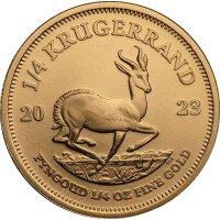Zlatá minca Krugerrand 1/4 Oz 2024