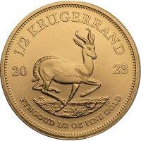 Zlatá minca Krugerrand 1/2 Oz 2024