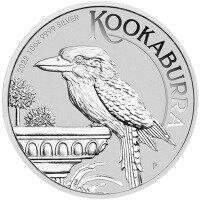 Strieborná minca Kookaburra 10 Oz - 2022