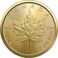 Zlatá minca Maple Leaf 2023, 1/2 oz