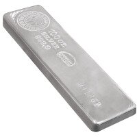 Strieborný zliatok 100 Oz Nadir Metal Rafineri