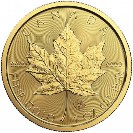 Zlatá minca Maple Leaf 1 Oz - rôzne roky