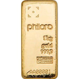 Zlatý zliatok Philoro 1000 g