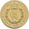 Zlatá korunovačná minca Charles III 2023 - 1 oz