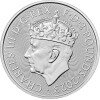 Striebrná korunovačná mince Británia Charles III 2023 - 1 oz