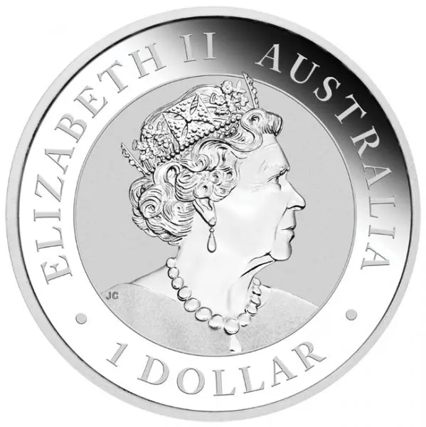 Kookaburra - speciální edice Sydney Money Expo 2023, 1 oz stříbra v blistru