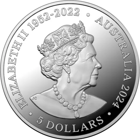Strieborná minca Koala 2024, 1 oz