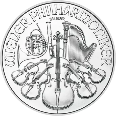 Strieborná minca Viedenskí filharmonici 2024, 1 oz