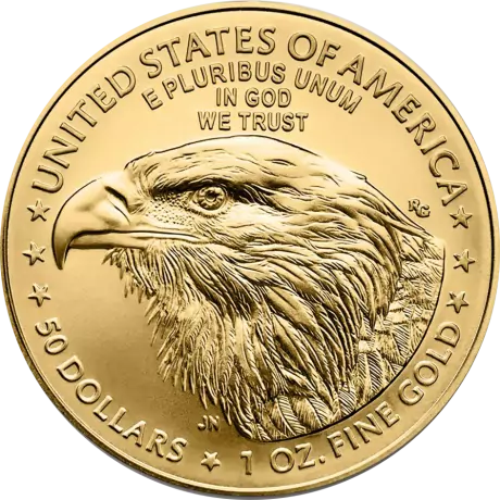 Zlatá minca American Eagle 2024 - 1 oz