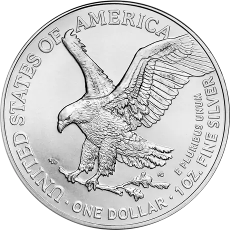 Strieborná minca American Eagle 1 Oz - 2024