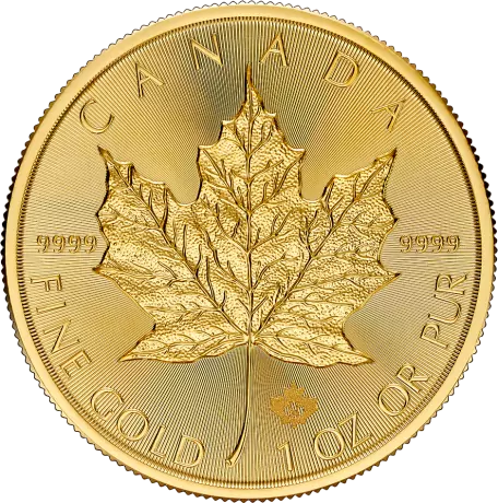 Zlatá minca Maple Leaf 2024, 1 oz