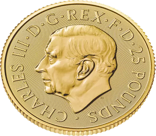 Zlatá minca 1/4 Oz Tudorovské zvieratá Seymour Unicorn | 2024