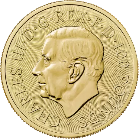Zlatá minca Britannia a Liberty 2024, 1 oz 