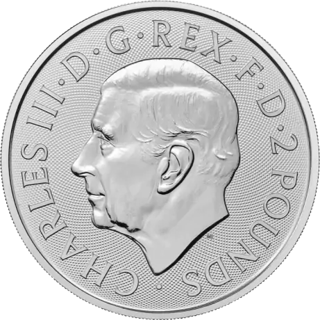 Strieborná minca Britaniia a Liberty 2024, 1 oz
