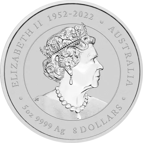 Strieborná minca Lunárna séria III - Rok Draka 2024, 5 oz