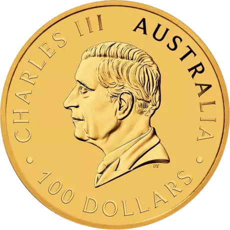 Zlatá minca Australská labuť 2024, 1 oz