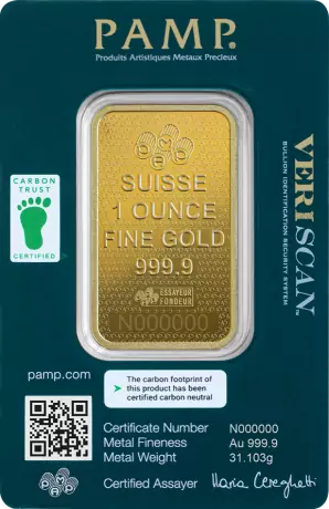 Zlatý zliatok PAMP Fortuna - speciální edice 45. výročí, 1 oz