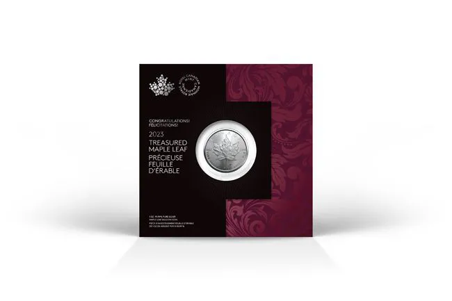 Vzácný Maple Leaf 2023, 1 oz stříbra