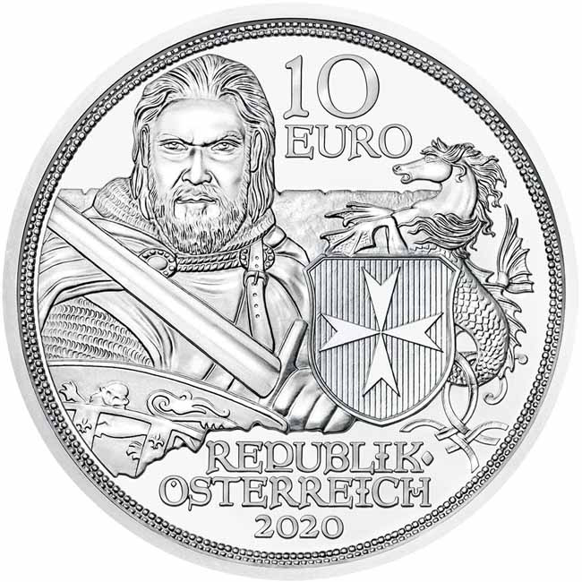 Vytrvalost 2020, stříbrná mince v blistru