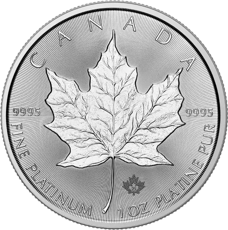 Platinová minca Maple Leaf 2025, 1 oz
