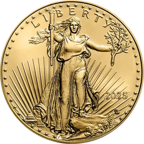 Zlatá minca  American Eagle 2026, 1/2 oz