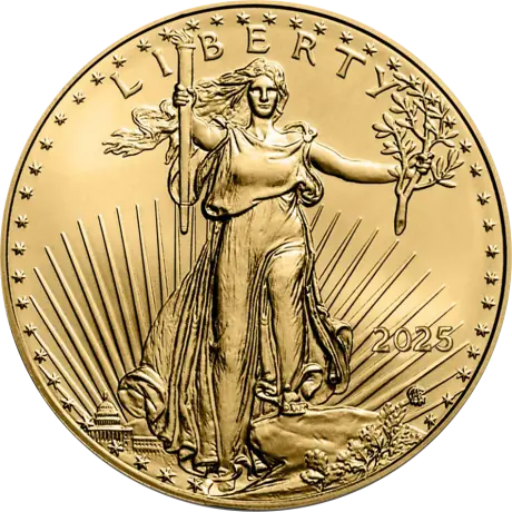 Zlatá minca  American Eagle 2026, 1/4 oz