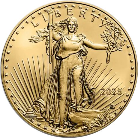 Zlatá minca American Eagle 2026, 1 oz